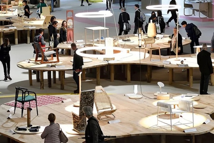 意大利米蘭家具展覽會Salone del Mobile.Milano(m.hnhuay.cn)