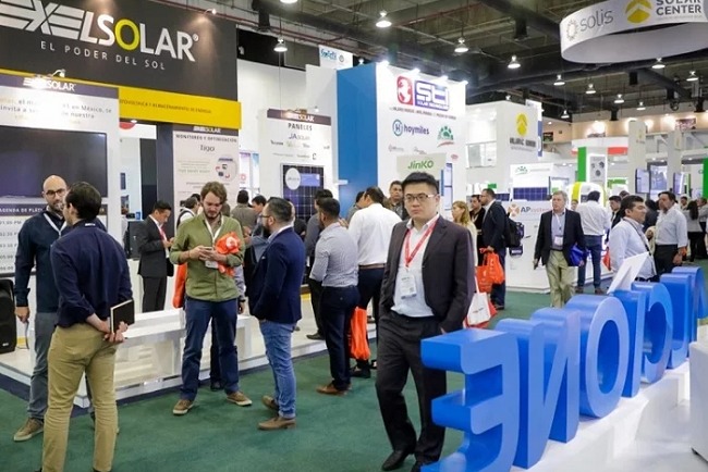 墨西哥太陽能光伏展覽會Intersolar(m.hnhuay.cn)
