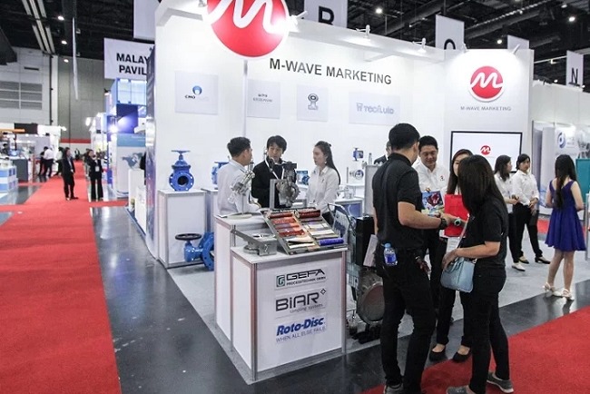 泰國國際泵閥管道展覽會Pumps & Valves Asia(m.hnhuay.cn)