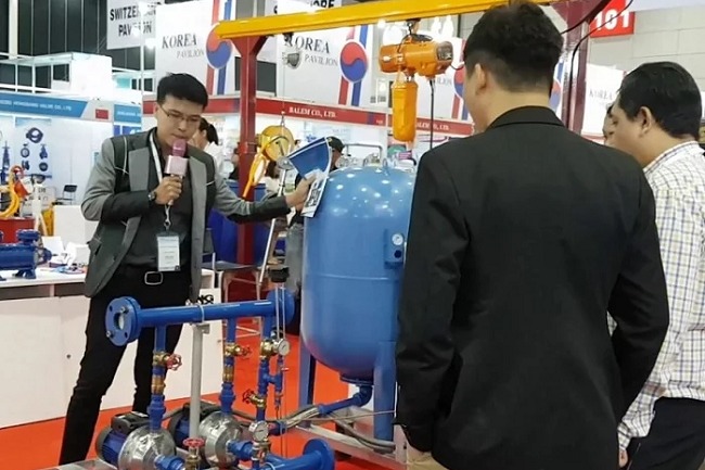 泰國國際泵閥管道展覽會Pumps & Valves Asia(m.hnhuay.cn)