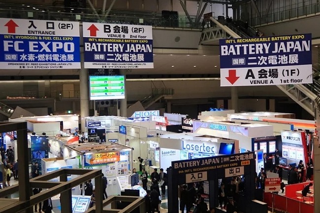 日本東京電池儲能展覽會Battery Japan(m.hnhuay.cn)