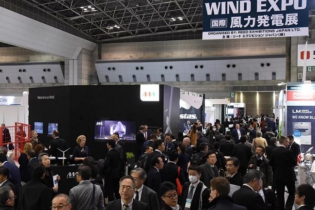 日本東京風力發電展覽會WIND(m.hnhuay.cn)