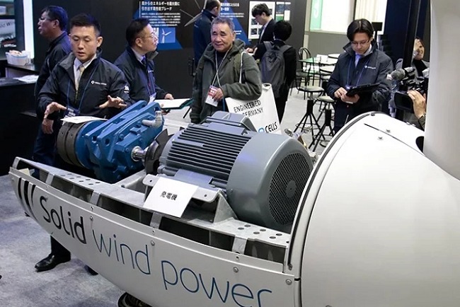 日本東京風力發電展覽會WIND(m.hnhuay.cn)