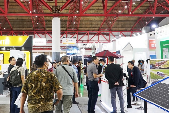印尼雅加達太陽能光伏展覽會Solartech(m.hnhuay.cn)
