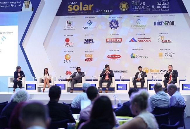 阿聯(lián)酋迪拜太陽能光伏展覽會Intersolar(m.hnhuay.cn)