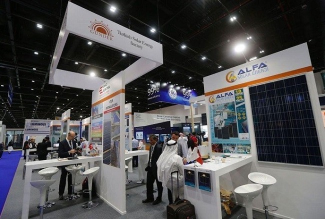 阿聯(lián)酋迪拜太陽能光伏展覽會Intersolar(m.hnhuay.cn)