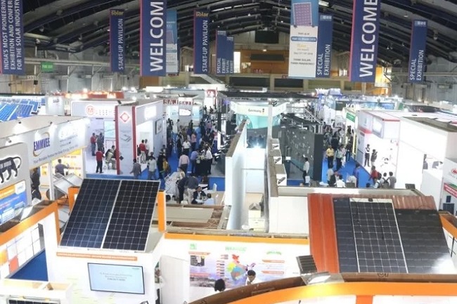印度國際太陽能光伏展覽會Intersolar(m.hnhuay.cn)