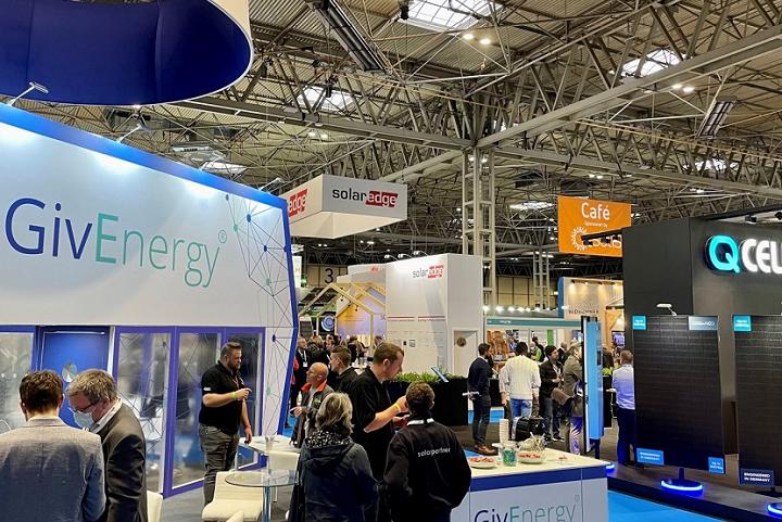 英國國際太陽能儲能展覽會Solar & Storage(m.hnhuay.cn)