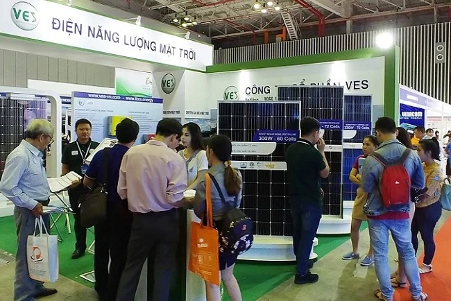 越南太陽能光伏及電池儲能展覽會The Solar Show(m.hnhuay.cn)