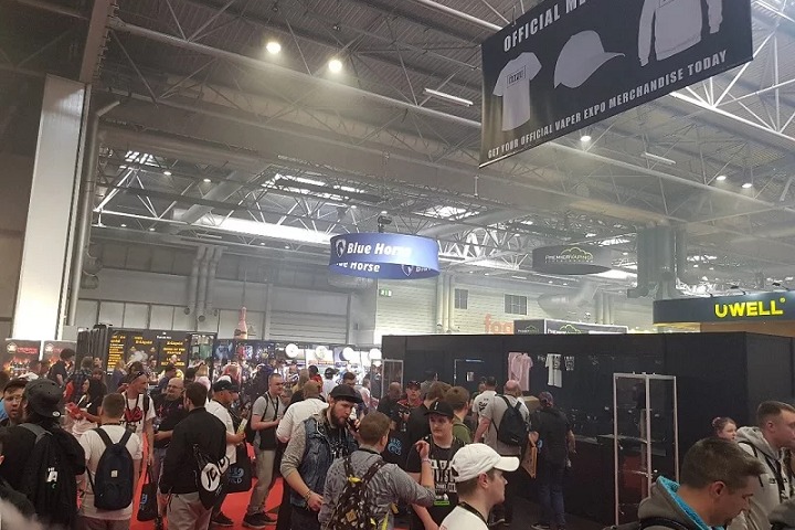 2022年英國伯明翰電子煙展將于10月舉行(m.hnhuay.cn)