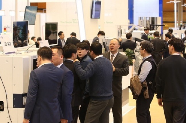 韓國國際電子元器件及電子制造展覽會EMK(m.hnhuay.cn)