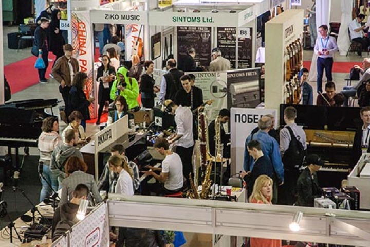 俄羅斯莫斯科國際樂器展覽會NAMM Musikmesse(m.hnhuay.cn)