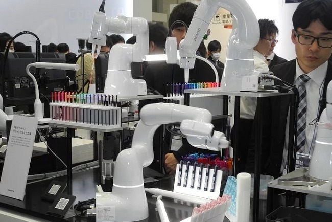 日本東京機器人展覽會RoboDEX(m.hnhuay.cn)