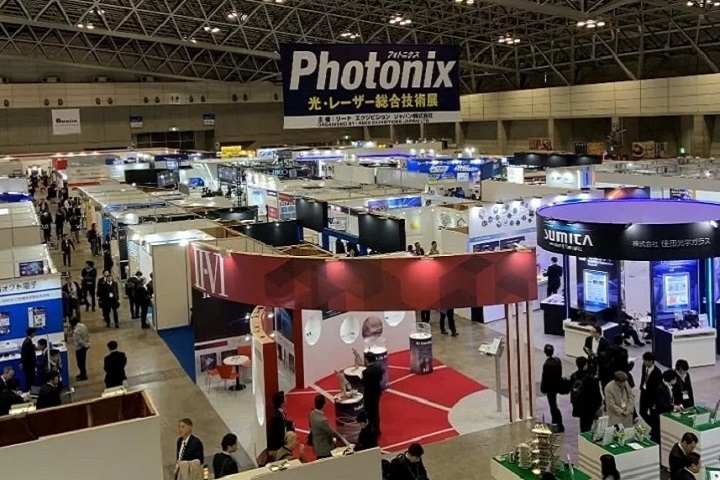 日本東京激光及光電展覽會Photonix(m.hnhuay.cn)