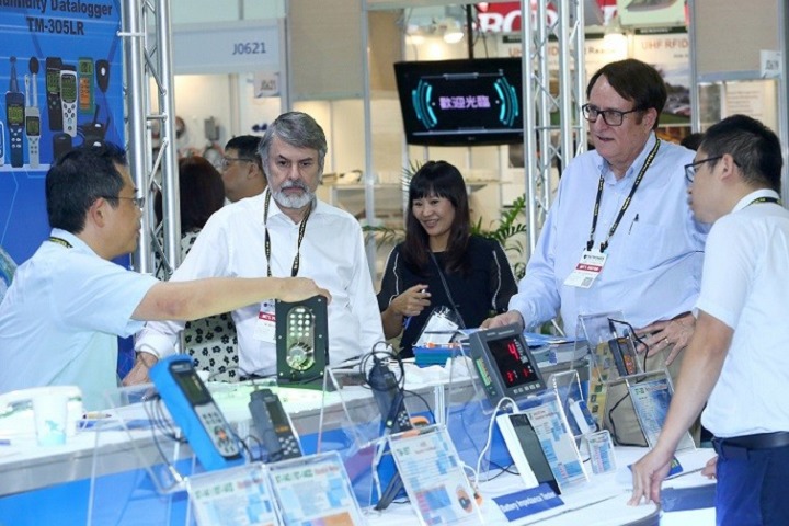 中國臺灣臺北電子展覽會TAITRONICS(m.hnhuay.cn)