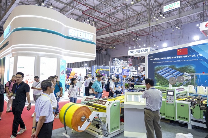 越南胡志明塑料及橡膠工業(yè)展覽會Vietnam Plas(m.hnhuay.cn)