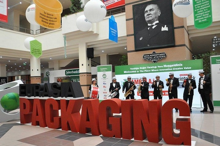 土耳其國際包裝展覽會Eurasia Packaging(m.hnhuay.cn)