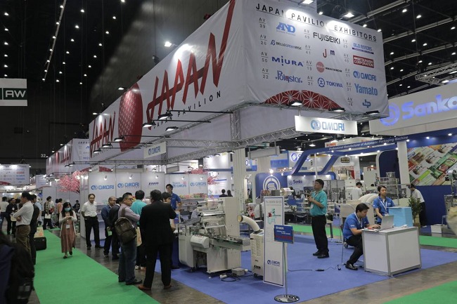 泰國曼谷食品加工與包裝機械展覽會ProPak Asia(m.hnhuay.cn)
