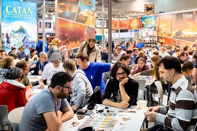 德國埃森桌游展覽會Spiel Messe(m.hnhuay.cn)