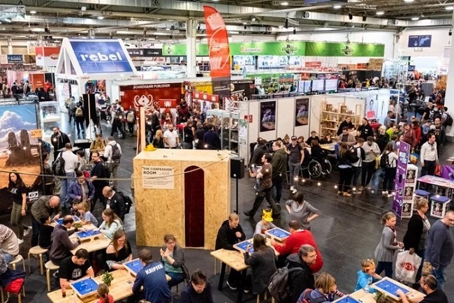 德國埃森桌游展覽會Spiel Messe(m.hnhuay.cn)
