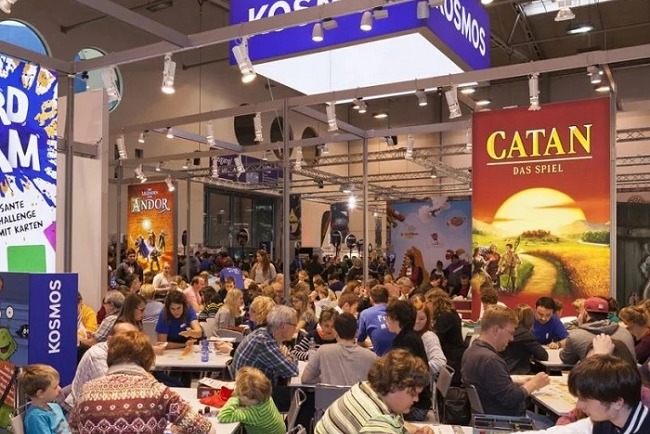 德國埃森桌游展覽會Spiel Messe(m.hnhuay.cn)