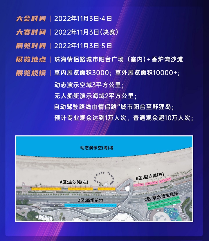 2022珠海無人機展GUSC將于11月3日舉行(m.hnhuay.cn)