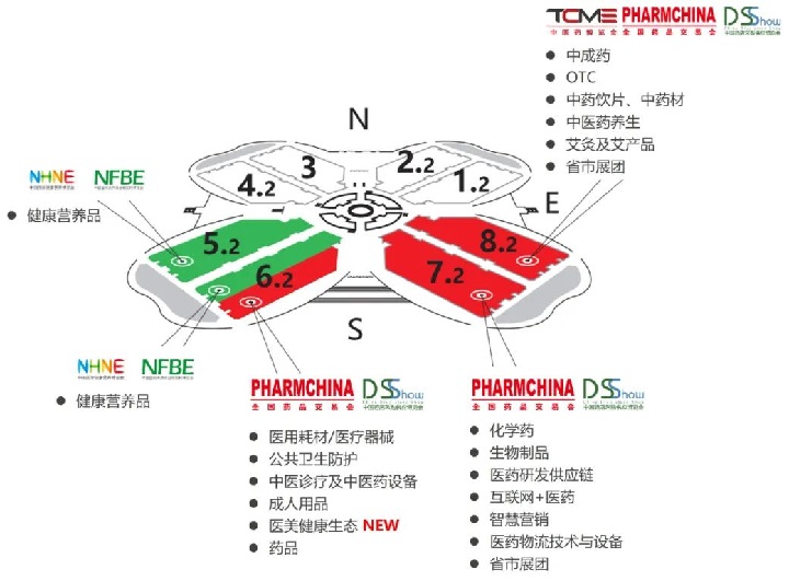 2022年第85屆全國藥品交易會將于9月20日在上海舉行(m.hnhuay.cn)