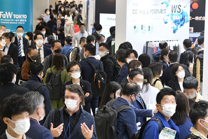 日本東京時尚服飾服裝展覽會春季FaW TOKYO(m.hnhuay.cn)