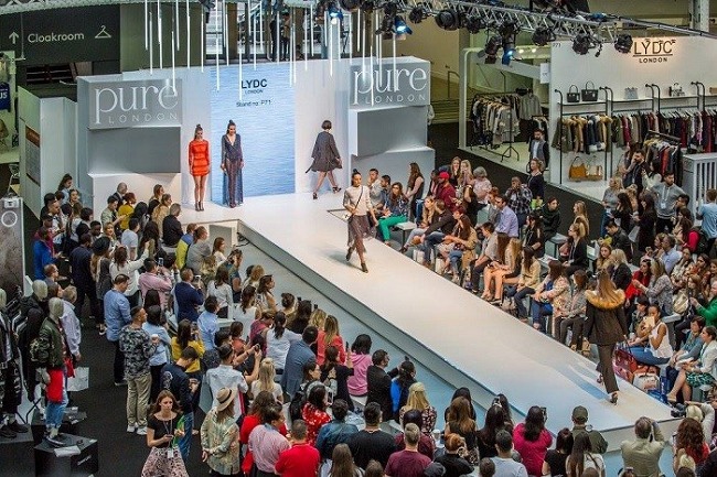 英國倫敦國際服裝及面料展覽會Pure London秋冬(m.hnhuay.cn)