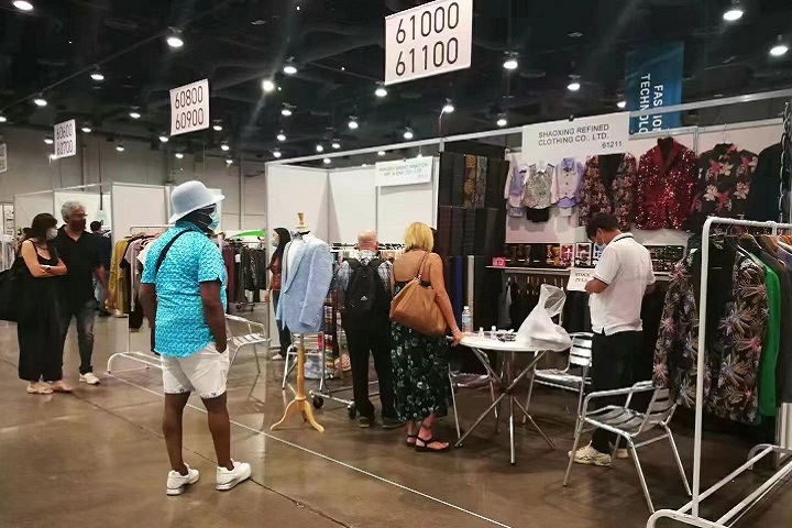 美國拉斯維加斯服裝展覽會Magic Show(m.hnhuay.cn)