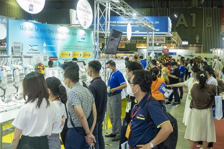 越南國際紡織及服裝機械展覽會VTG(m.hnhuay.cn)
