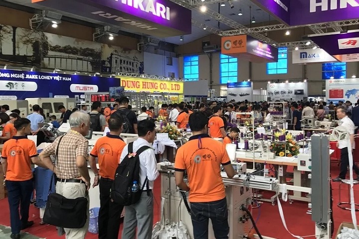 越南河內紡織及制衣設備展覽會HANOITEX(m.hnhuay.cn)