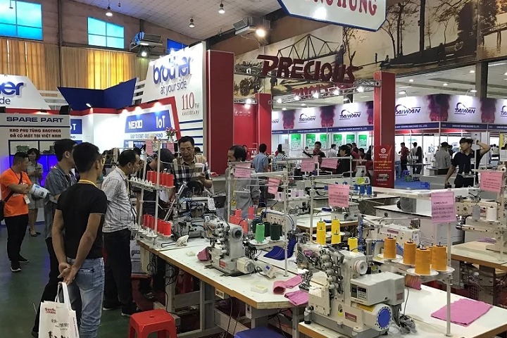 越南河內紡織及制衣設備展覽會HANOITEX(m.hnhuay.cn)