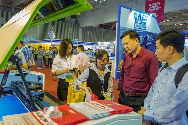 越南河內紡織及制衣設備展覽會HANOITEX(m.hnhuay.cn)
