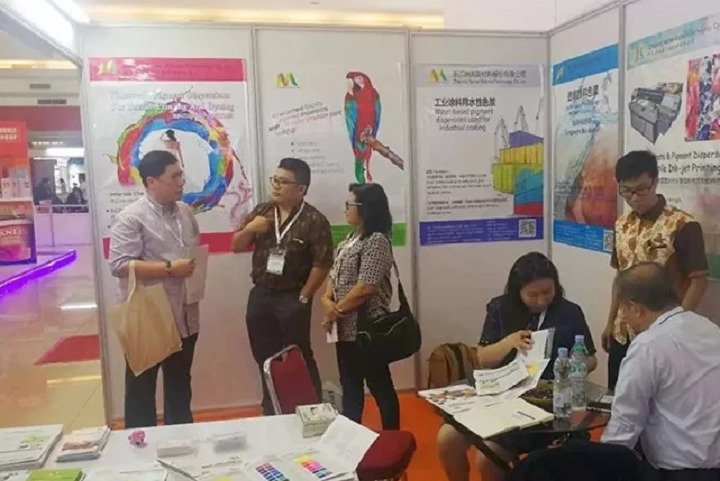 印尼國際紡織染料展覽會Indo Dyechem(m.hnhuay.cn)