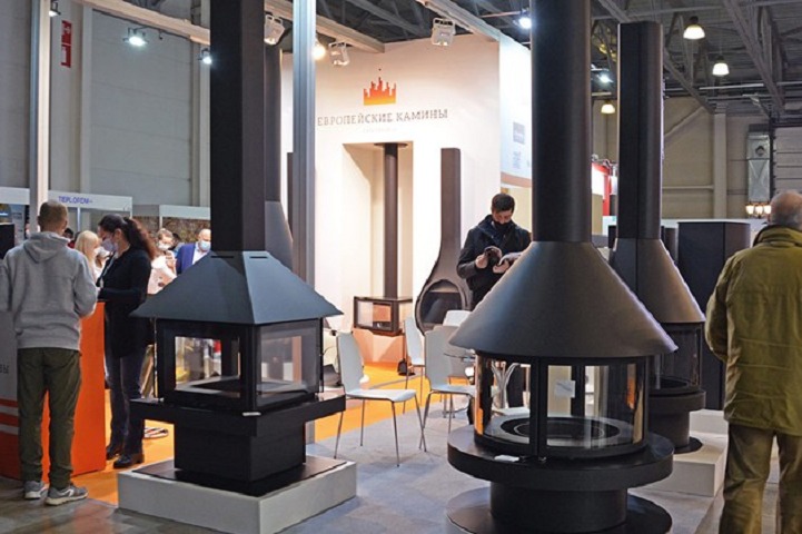 俄羅斯莫斯科壁爐及燒烤展覽會Fire Places(m.hnhuay.cn)