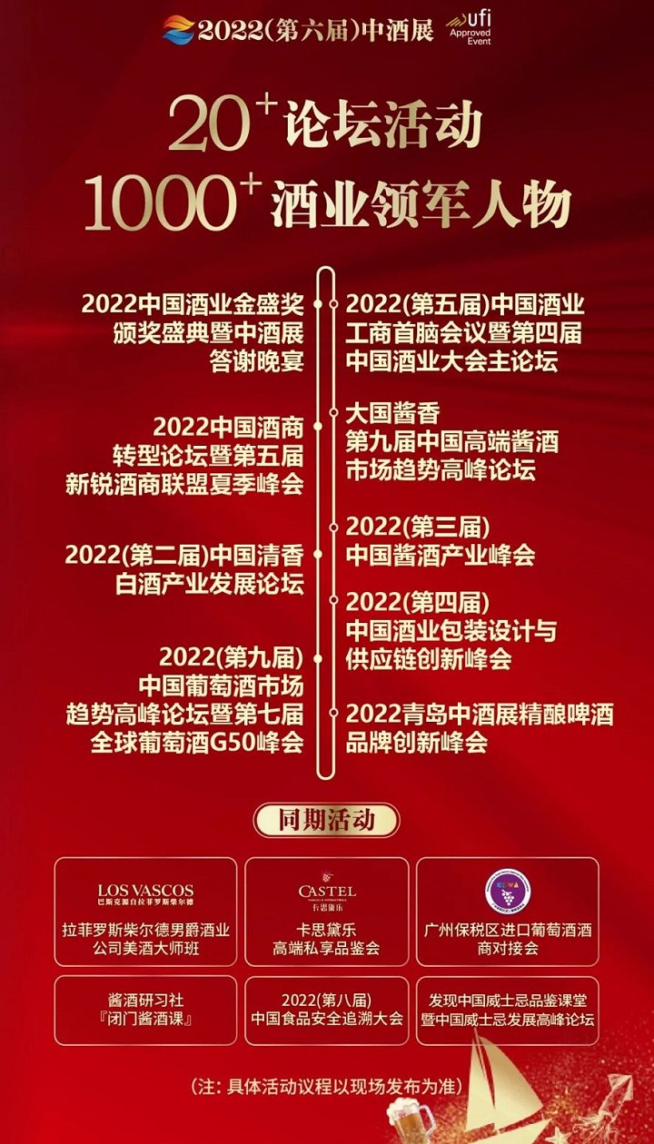 2023青島中酒展覽會將于7月6日舉行(m.hnhuay.cn)