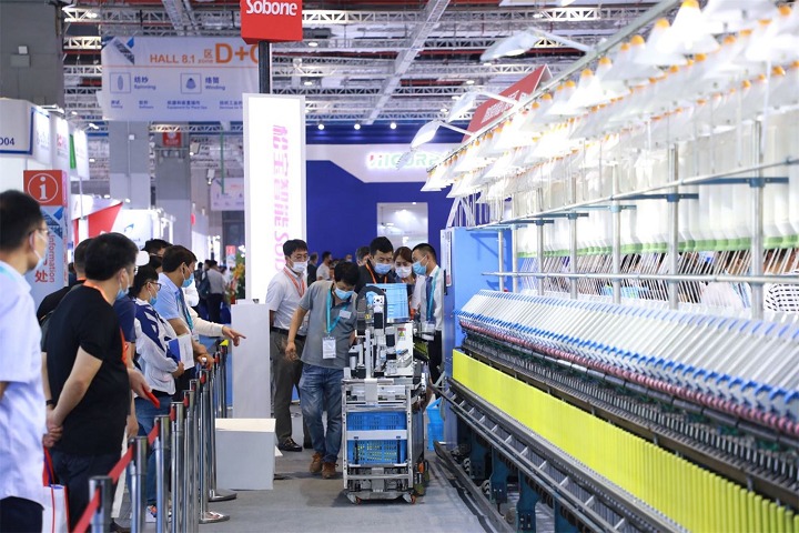 2022上海紡織機械展將于11月舉行(m.hnhuay.cn)