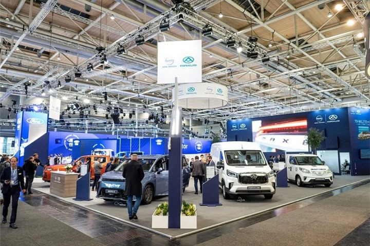 2022年漢諾威國際商用車展覽會已于9月25日閉幕(m.hnhuay.cn)