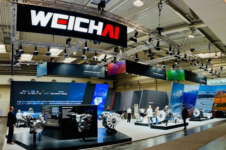 2022年漢諾威國際商用車展覽會已于9月25日閉幕(m.hnhuay.cn)