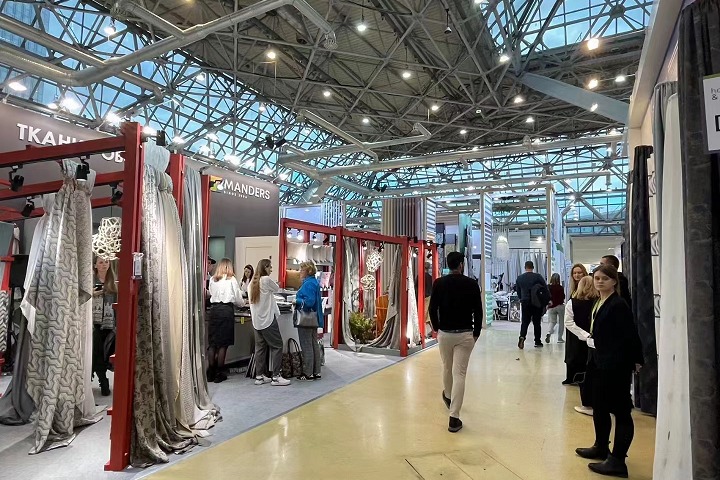 俄羅斯國際紡織品及服裝全產(chǎn)業(yè)鏈展覽會Textile Collection(m.hnhuay.cn)