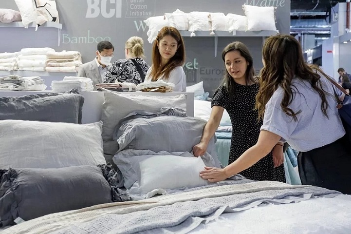 德國法蘭克福商用及家用紡織展覽會Heimtextil(m.hnhuay.cn)