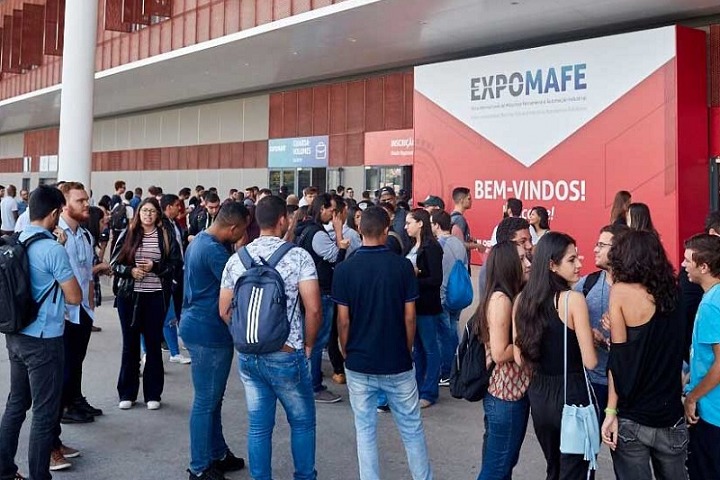 巴西圣保羅國際機床及工業自動化展覽會EXPOMAFE(m.hnhuay.cn)