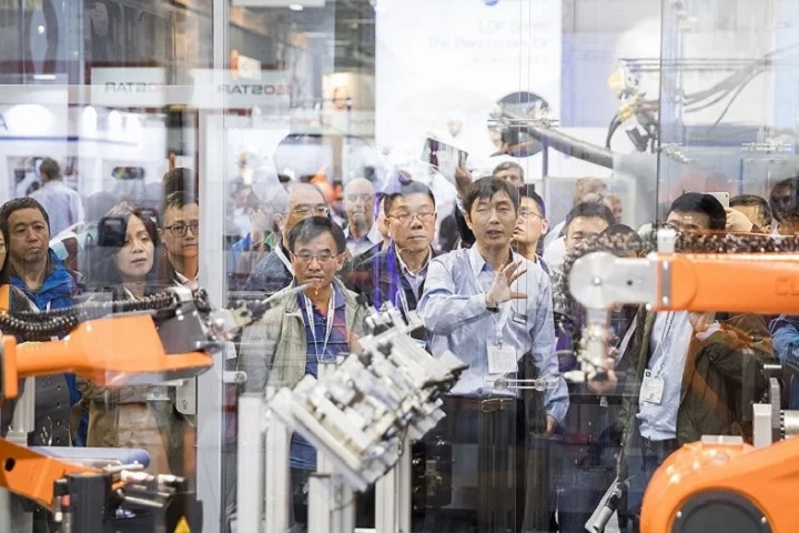 俄羅斯數(shù)控機(jī)床與金屬加工展覽會(huì)INNOPROM(m.hnhuay.cn)