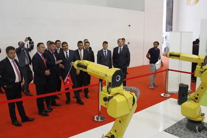 土耳其機床及金屬加工展覽會Maktek Eurasia(m.hnhuay.cn)