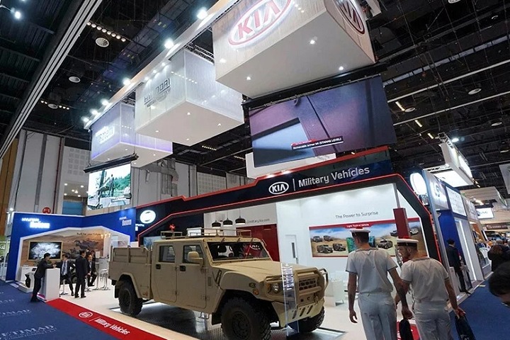 中東阿布扎比軍警防務展覽會IDEX(m.hnhuay.cn)