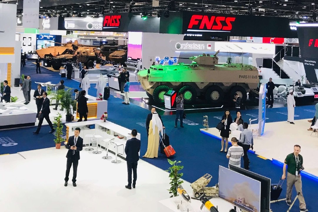 中東阿布扎比軍警防務展覽會IDEX(m.hnhuay.cn)