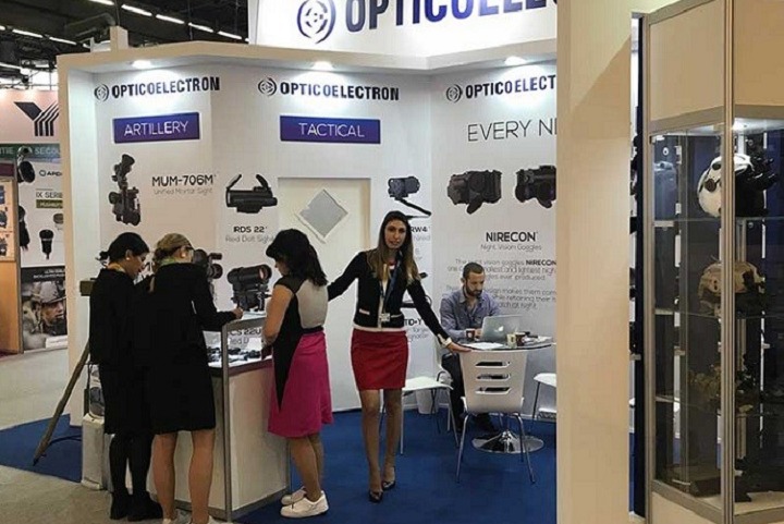 法國巴黎軍警防務展覽會Eurosatory(m.hnhuay.cn)