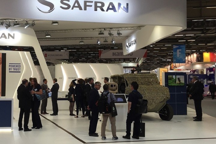 法國巴黎軍警防務展覽會Eurosatory(m.hnhuay.cn)