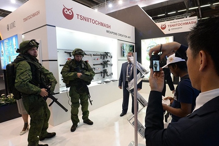 法國巴黎軍警防務展覽會Eurosatory(m.hnhuay.cn)